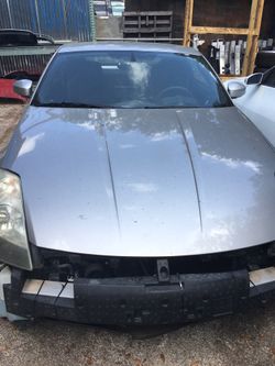2003 Nissan 350Z parts only