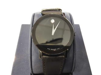 Movado 84 G1 1884.a Black Regular Watch