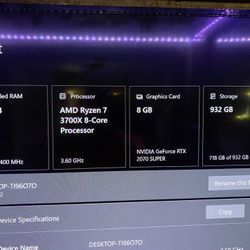 NZXT Gaming PC