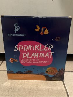 Sprinkler Play Mat