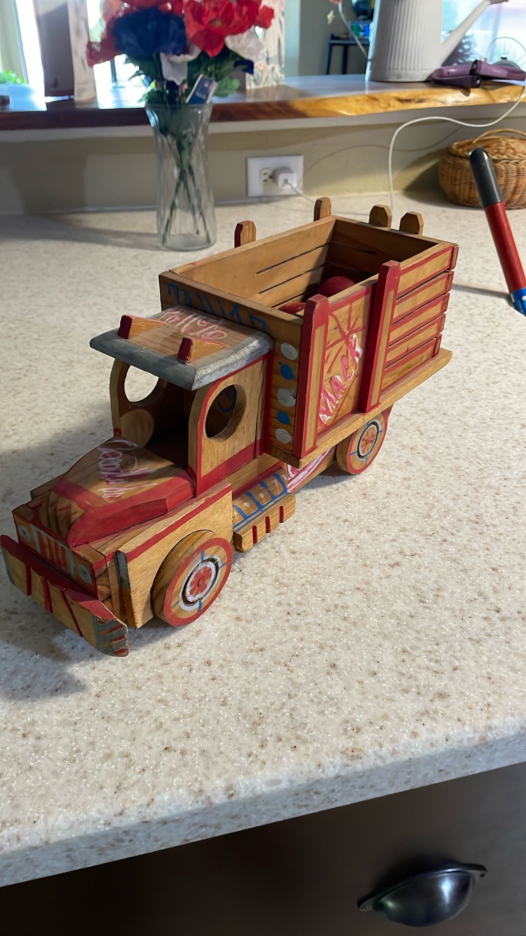 Handmade Wooden Truck