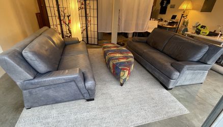 Full Grain Leather Set