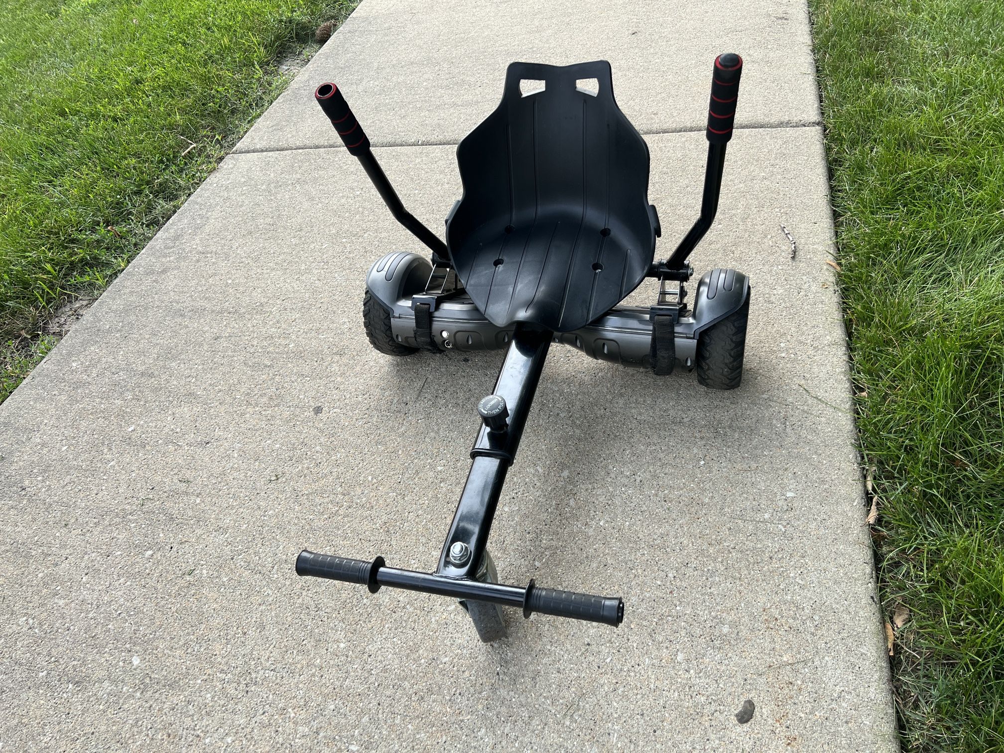 Jetson Hoverboard With Go Cart Seat. for Sale in Wood Dale, IL OfferUp