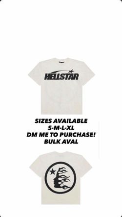 Hellstar Classic White Tee ‘White’