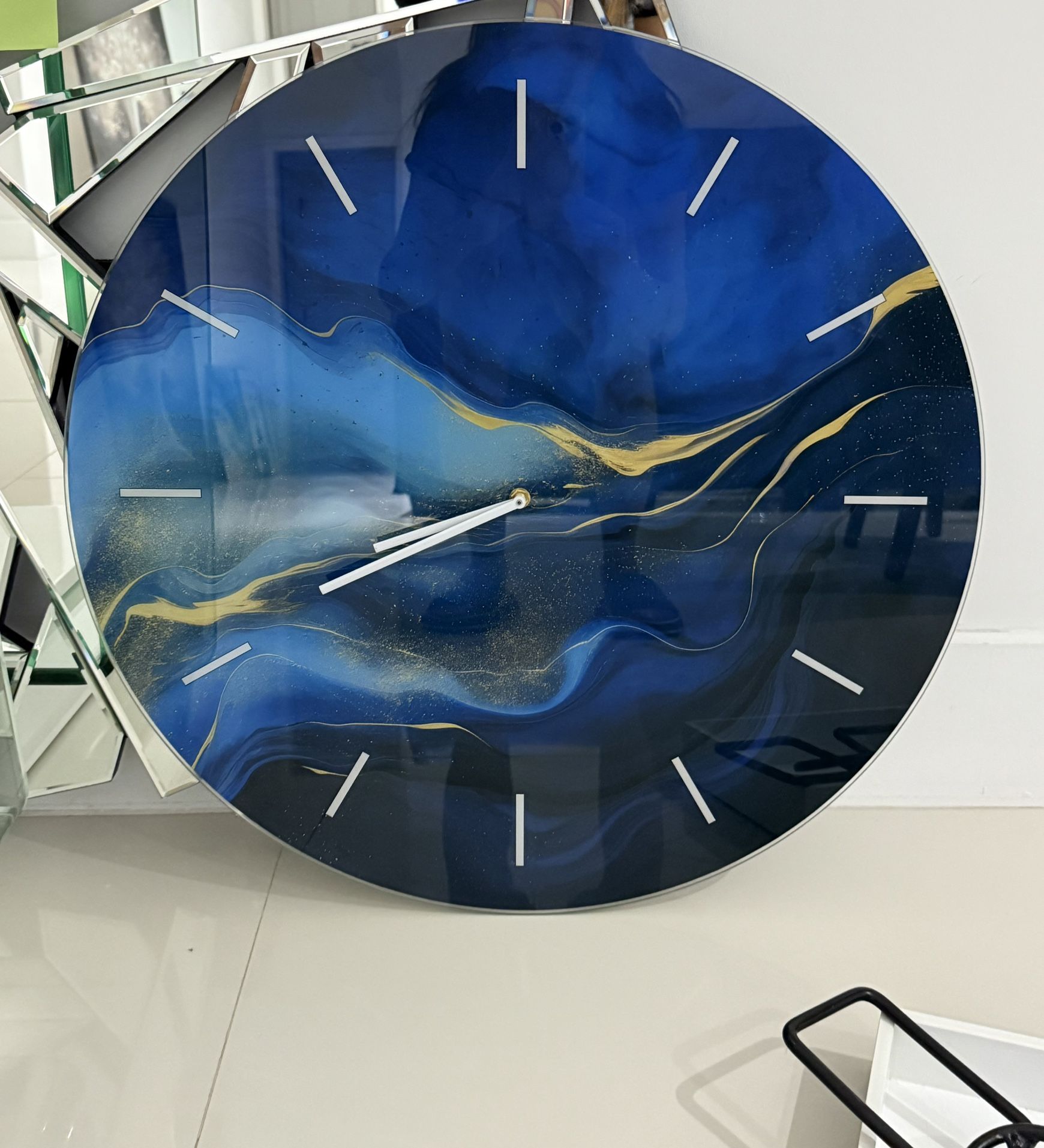 Etsy Clock - One Of A Kind