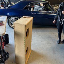 Custom Box For 1969 Camaro