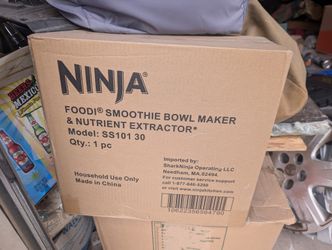 Ninja Smoothie Bowl Maker Blender