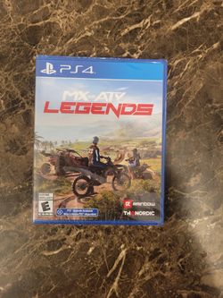 MX vs ATV --LEGENDS--PS4