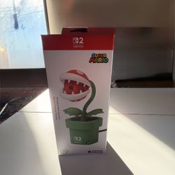 Switch 2 Piranha Plant Camera