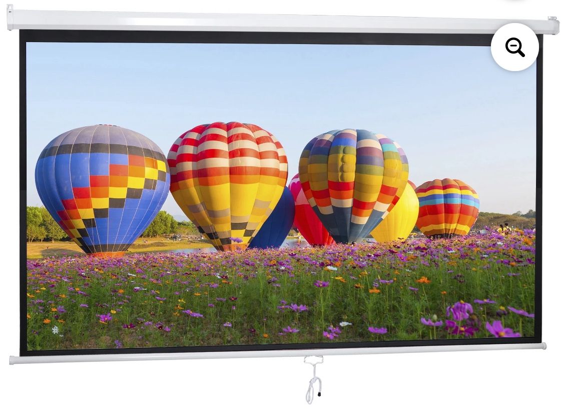 100 Inch Projector Screen