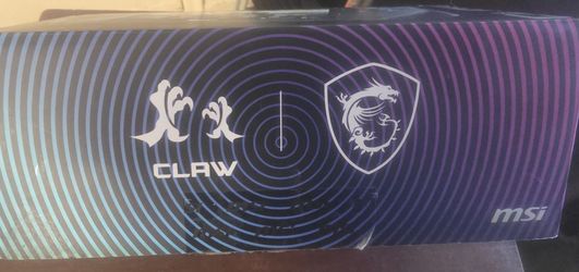 MSI Claw Handheld Gaming PC