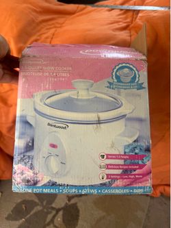 Brentwood 1.5 quart Slow cooker