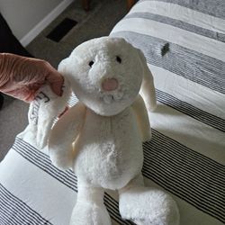 Like New Bunny With Emily On Ear