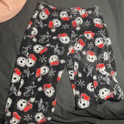 The Nightmare Before Christmas Pj Pants 