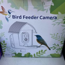 Bird feeder camera model G02