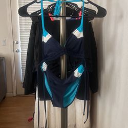Two Piece Bathing Suit
