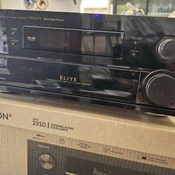 Home Stereo Receiver