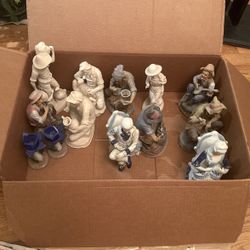 Porcelain Statues