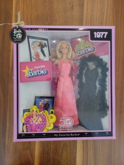 Barbie 50th - 1977