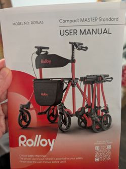 Rollator Walker