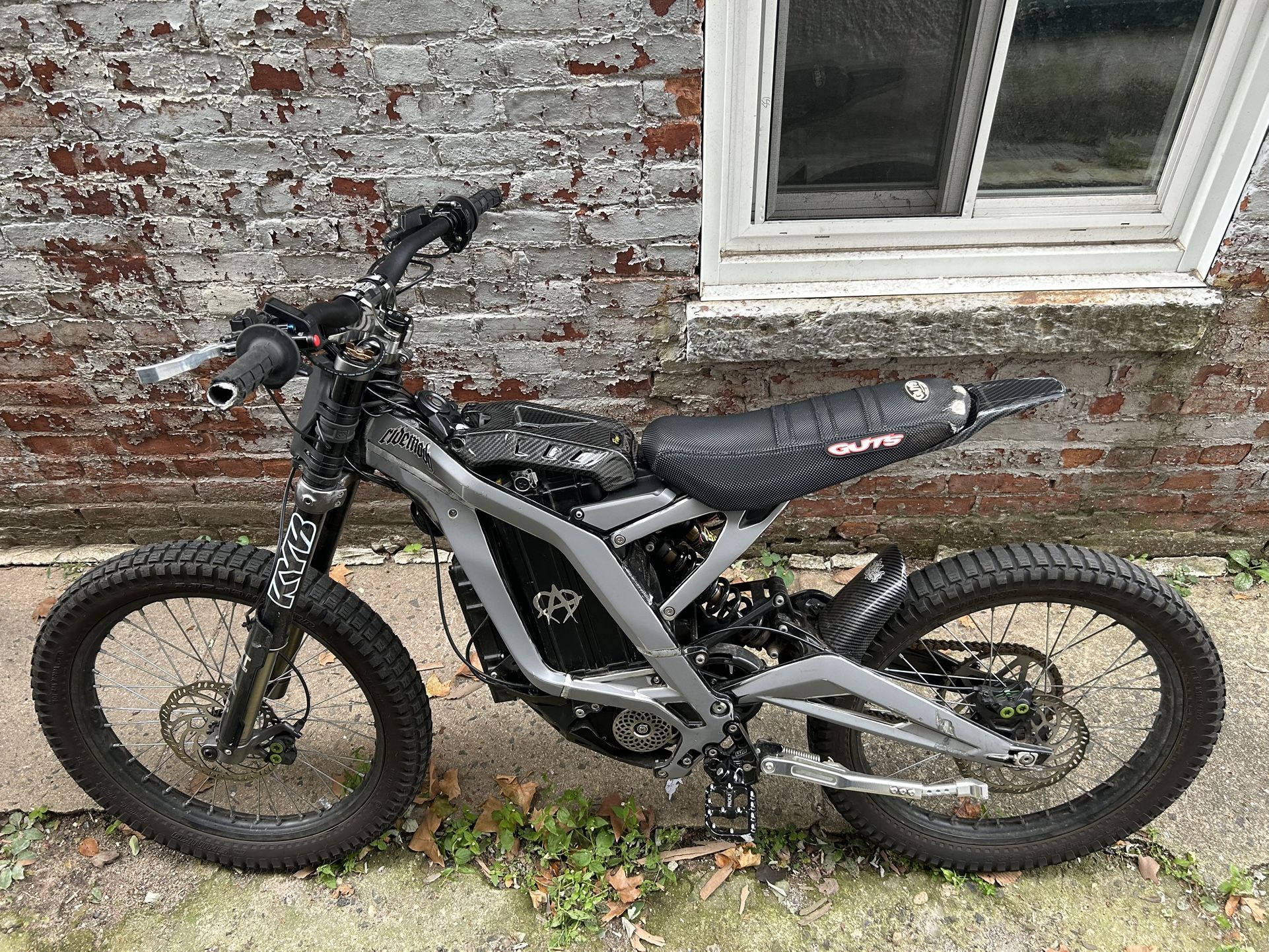 Surron X 2024 Electric Hybrid Bike 