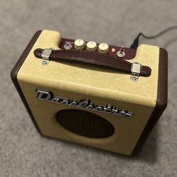 Custom Shop 2-watt tube amp