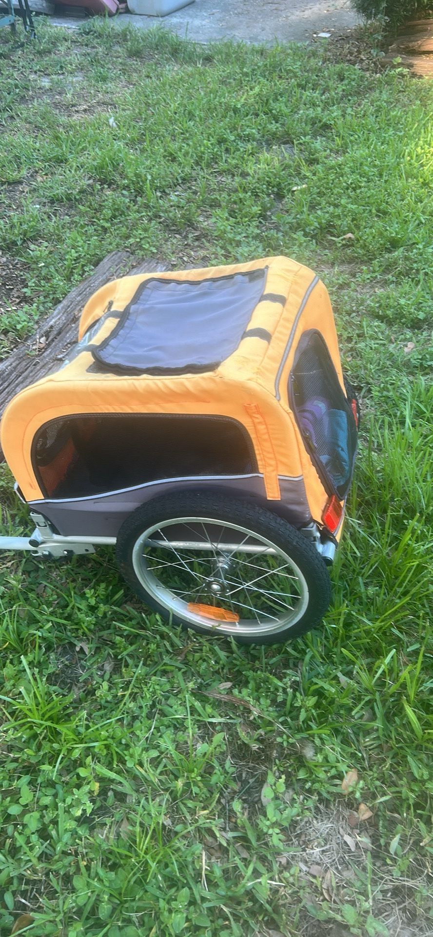 Pet Bike Trailer And Bike