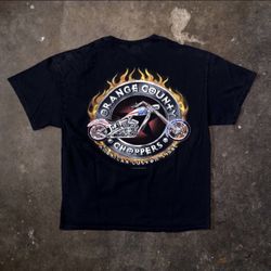 Vintage Orange County Choppers Bike Shirt
