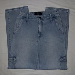 Hollister Ultra High-rise Dad Jeans 