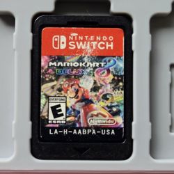 Nintendo Switch Game  - Mario Kart 8 Deluxe 
