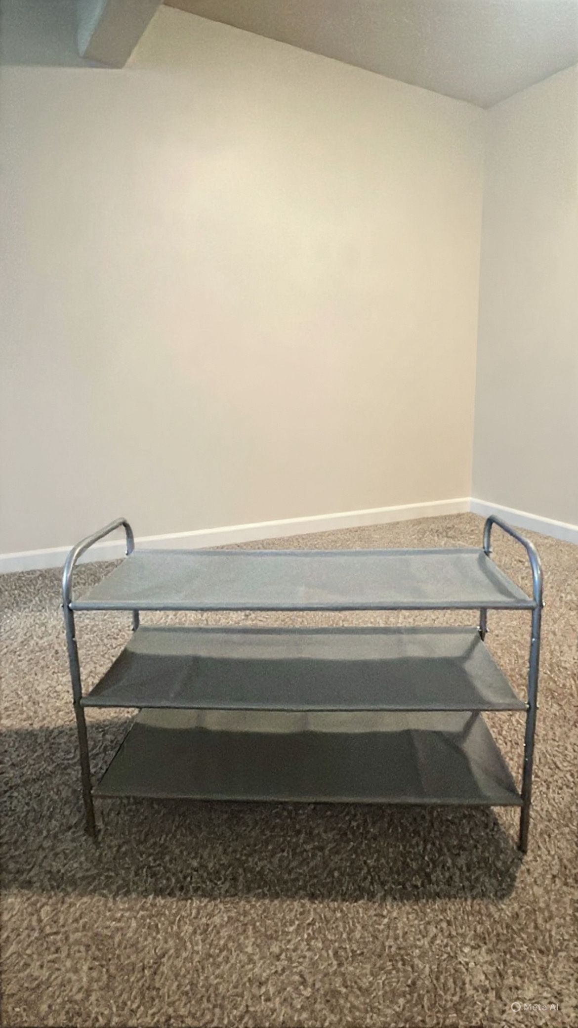 MOVE OUT SALE!! Simple Houseware 3-Tier Shoe Rack