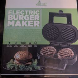 Electric Burger Maker