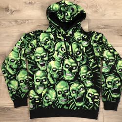 Skull Pile Hooded Sweartshirt