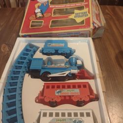 Smurfs Western Choo Choo Battery Operated 