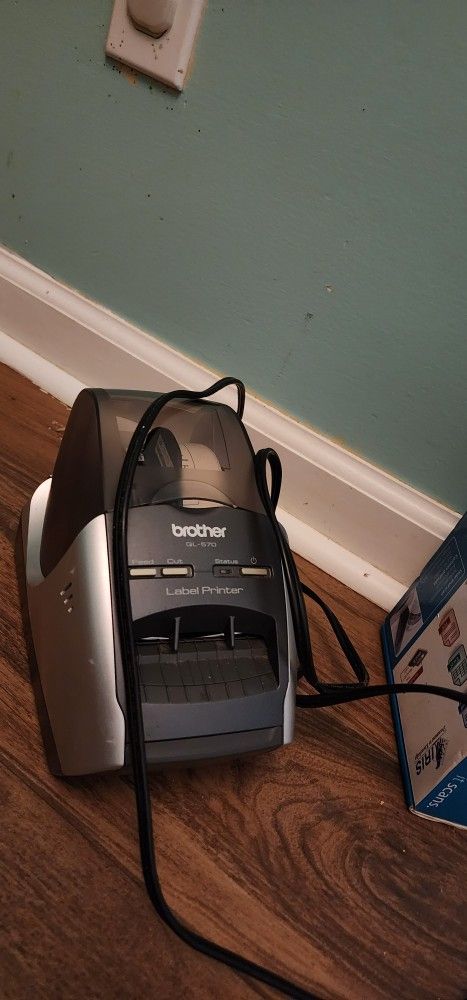 Label Printer And Iriscan Book 2