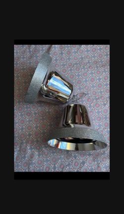 Christmas Silver Bells (Set Of 2)