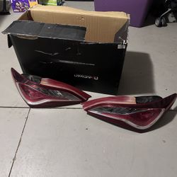 Genesis Coupe Tail Lights 