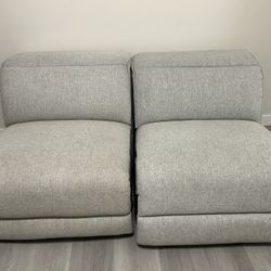 Automatic Grey Couch