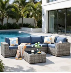 Patio furniture set outdoor new in the box