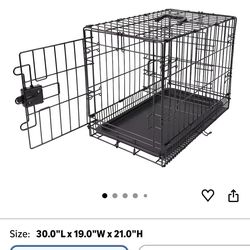 small dog crate
