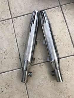 Mufler sportster Harley Davidson 2010