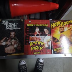 Wwf Dvds Read Description 