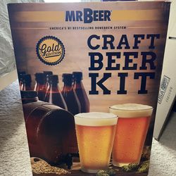 Mr. Beer Craft Beer Home Brewing Kit - $30 OBO