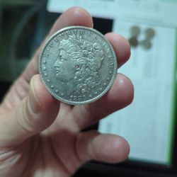 1883 Philly Morgan Dollar