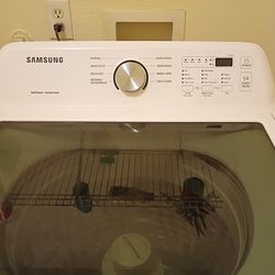 Samsung smart washing machine and Whirlpool dryer
