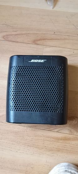 Bose Bluetooth speaker