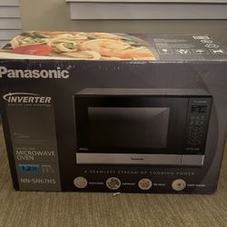 Panasonic 1.2 Inverter Microwave
