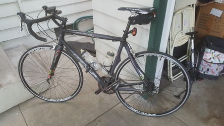 Carbon fiber road bike