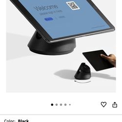 Bouncepad Click iPad POS Stand & Docking Station | iPad Stand for Business | Compatible with All Tablet Models | Table Mount Tablet Kiosk Register | B