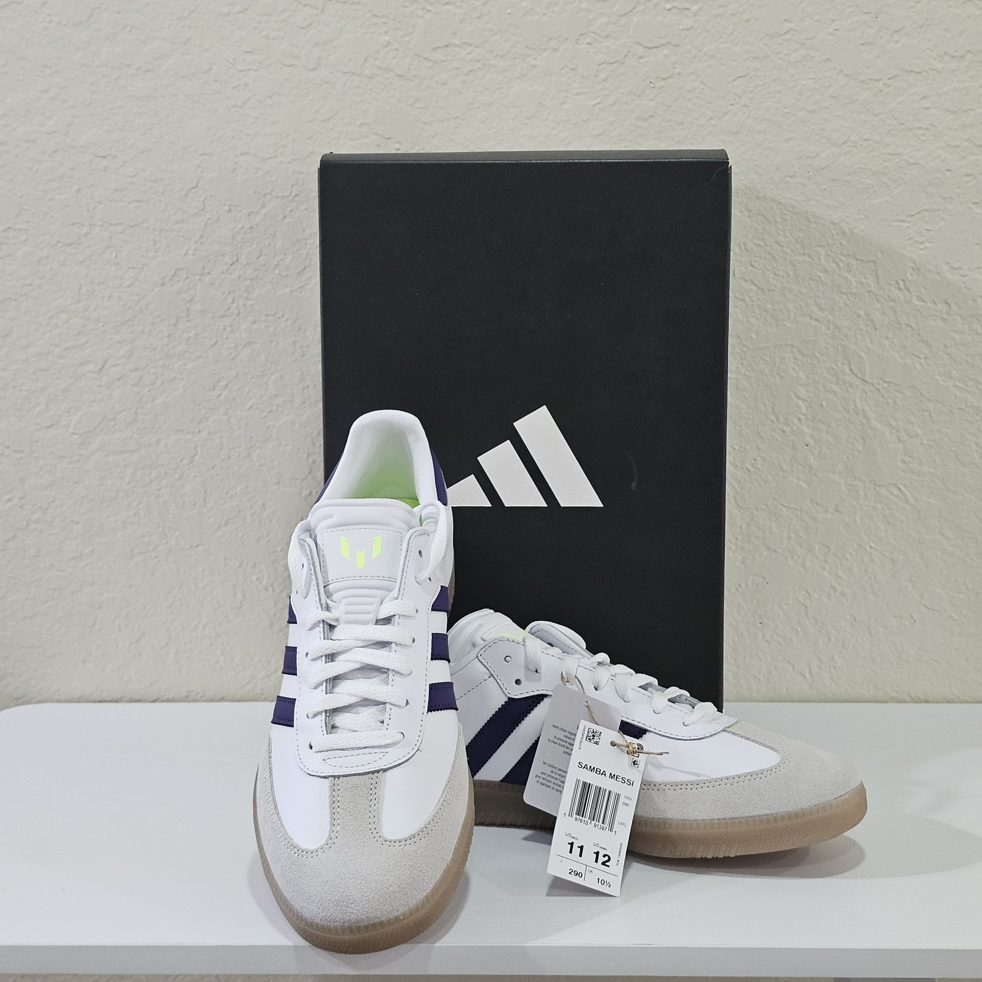 Adidas Samba OG Messi Size 11 Mens